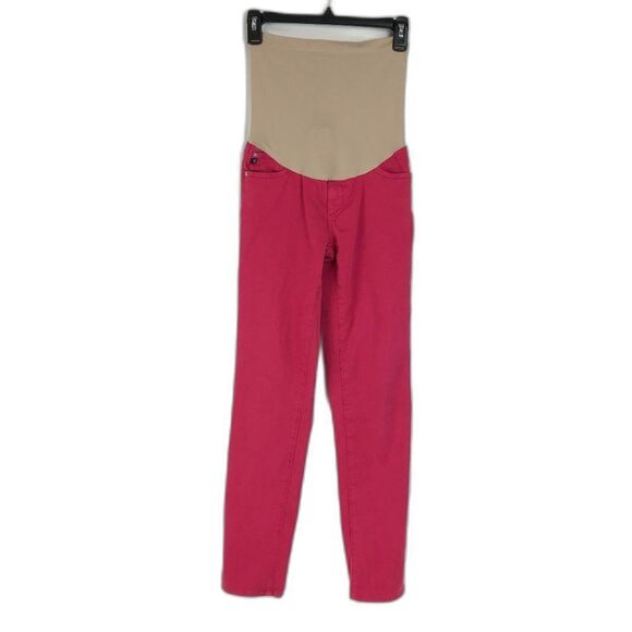 AG Adriano Goldschmied x A Pea in the Pod Skinny Maternity Jeans Women's Size 27 - Picture 1 of 11